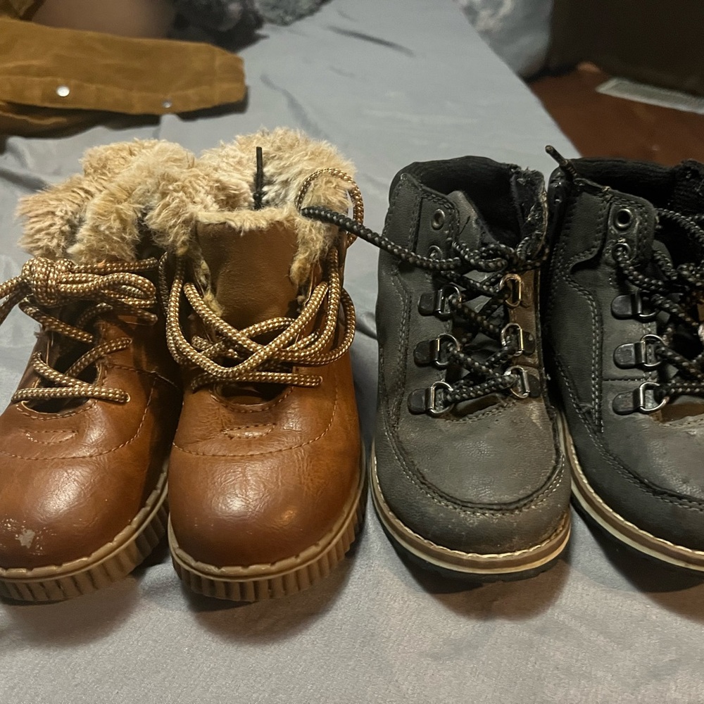 Size 9 toddler boots